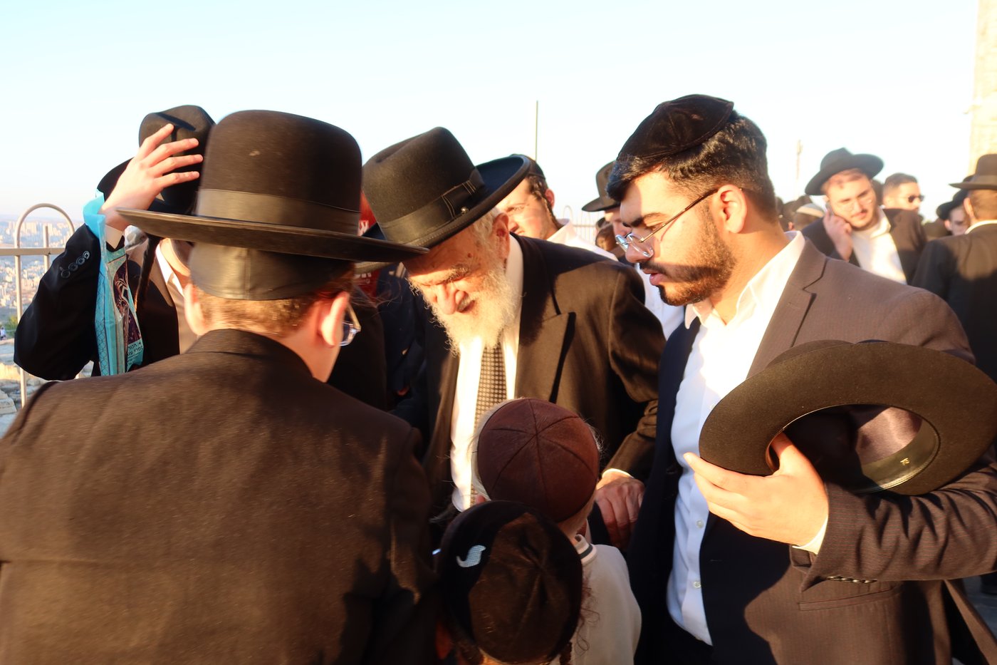 הגר"א טופיק בציון שמואל הנביא
