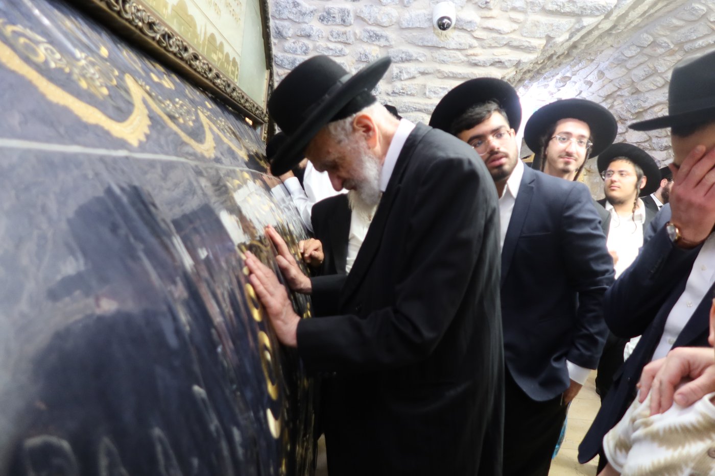 הגר"א טופיק בציון שמואל הנביא