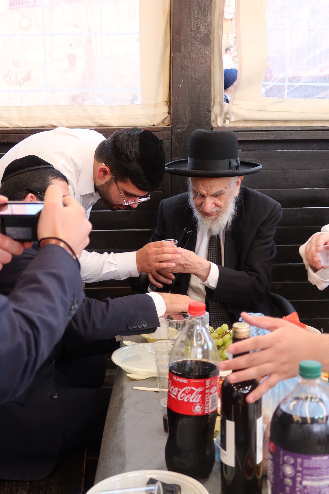 הגר"א טופיק בציון שמואל הנביא