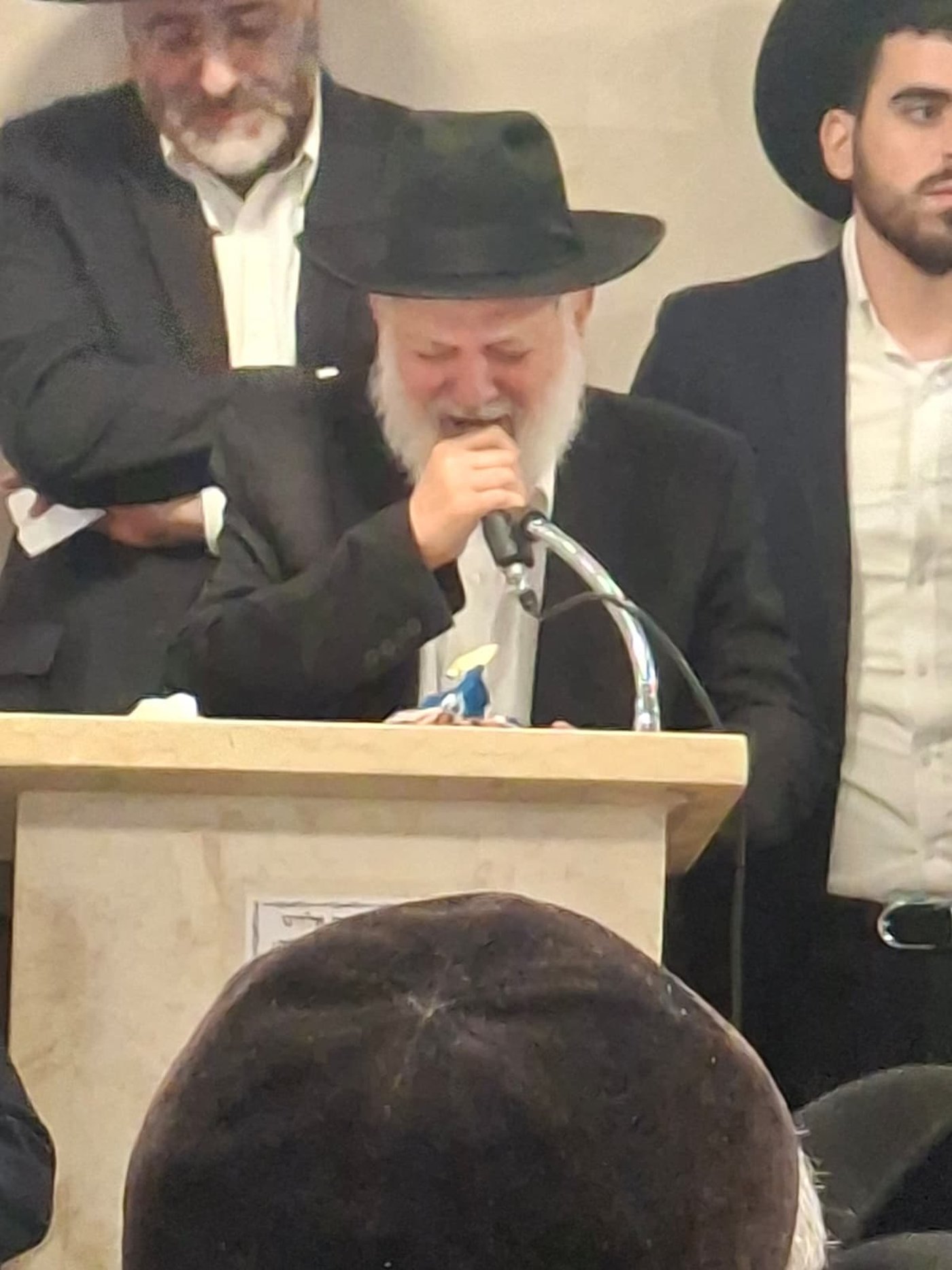 הלוויית הגאון הרב אברהם מנחם זצ"ל
