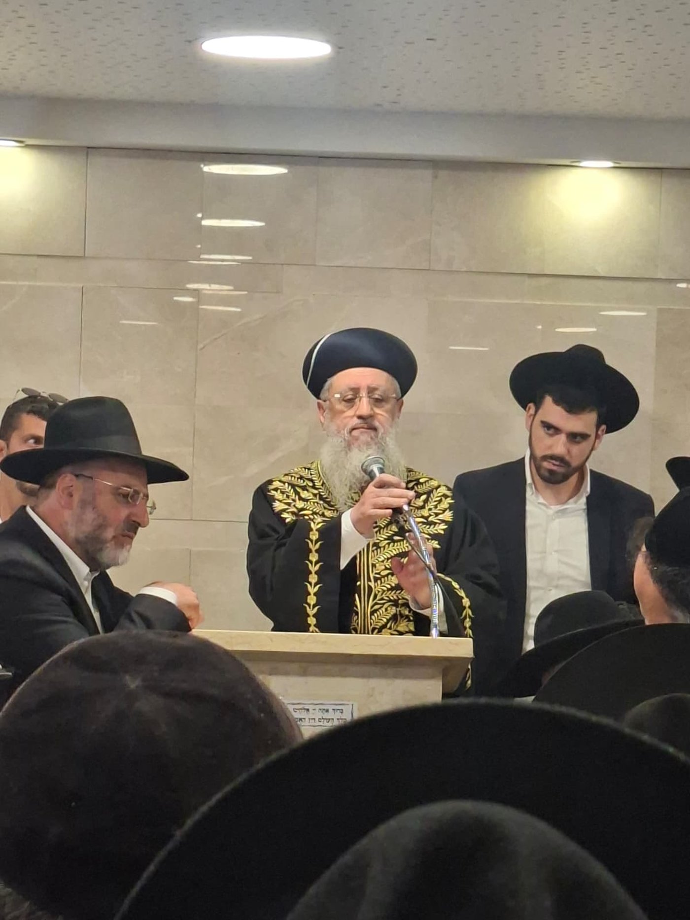 הלוויית הגאון הרב אברהם מנחם זצ"ל