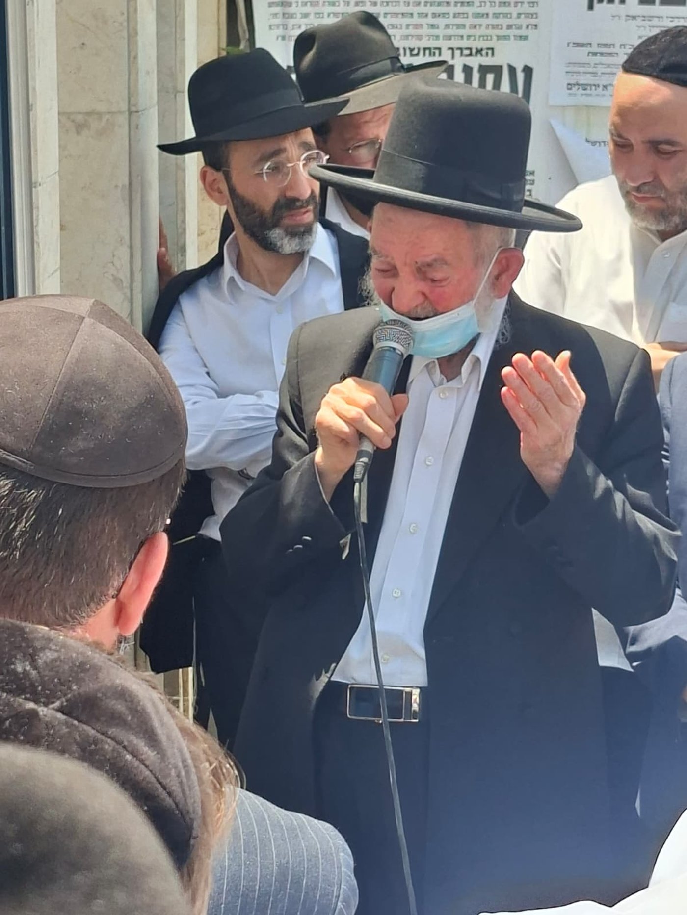הלוויית הגאון הרב אברהם מנחם זצ"ל