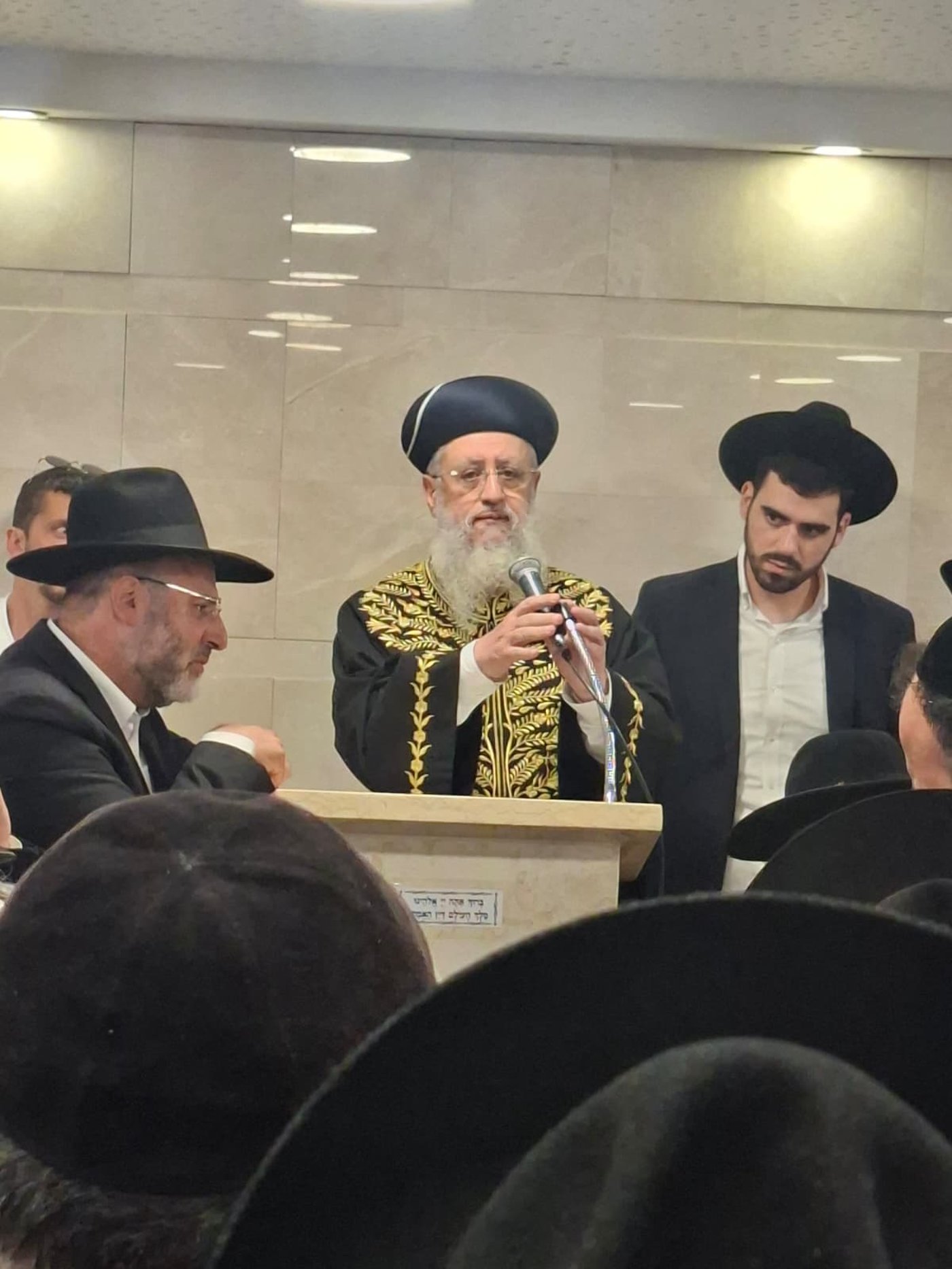 הלוויית הגאון הרב אברהם מנחם זצ"ל