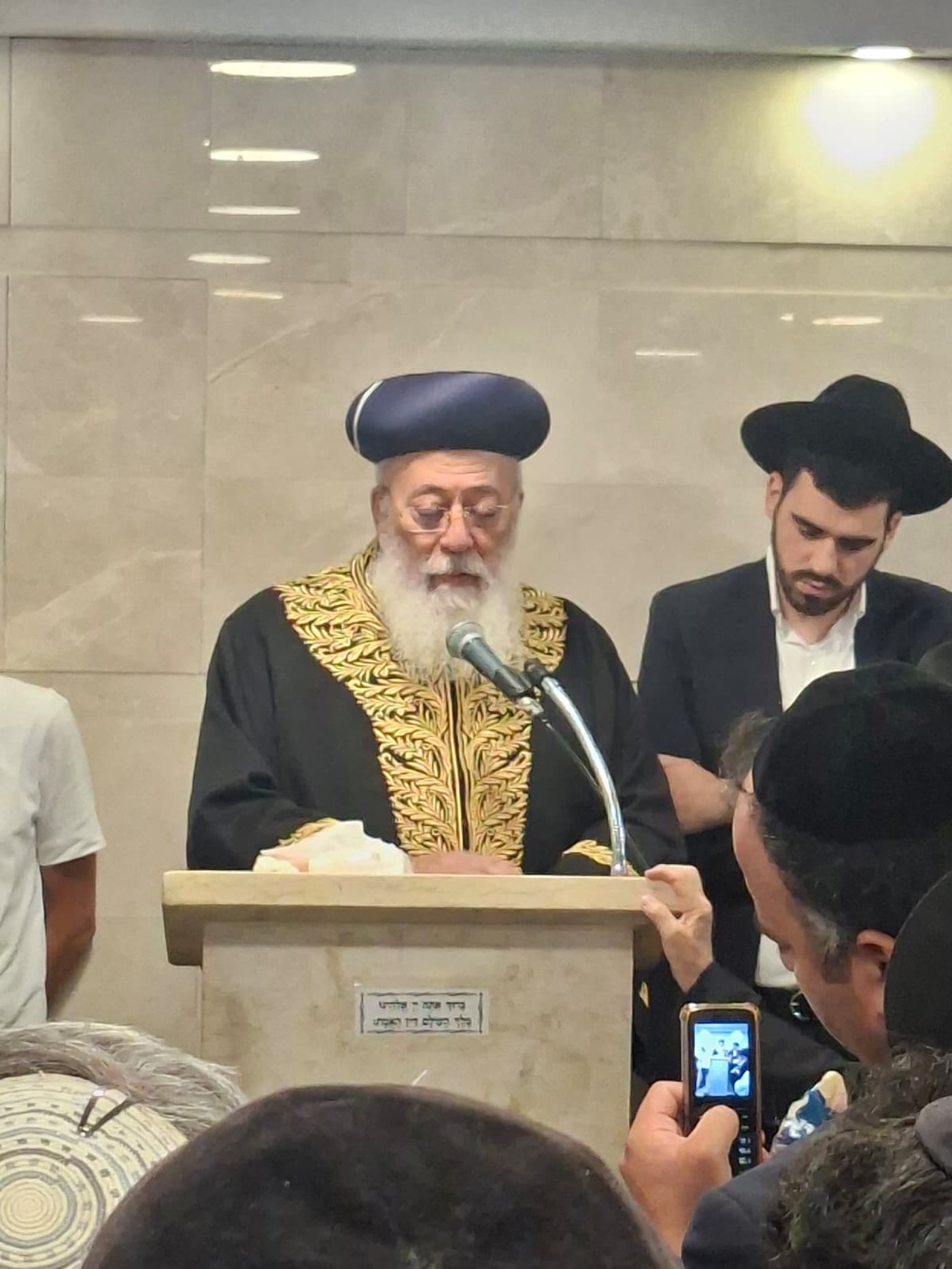 הלוויית הגאון הרב אברהם מנחם זצ"ל