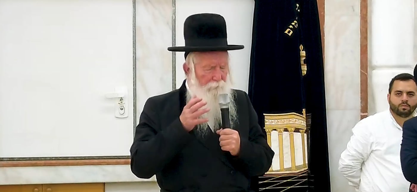 הלוויית הגאון הרב אברהם מנחם זצ"ל