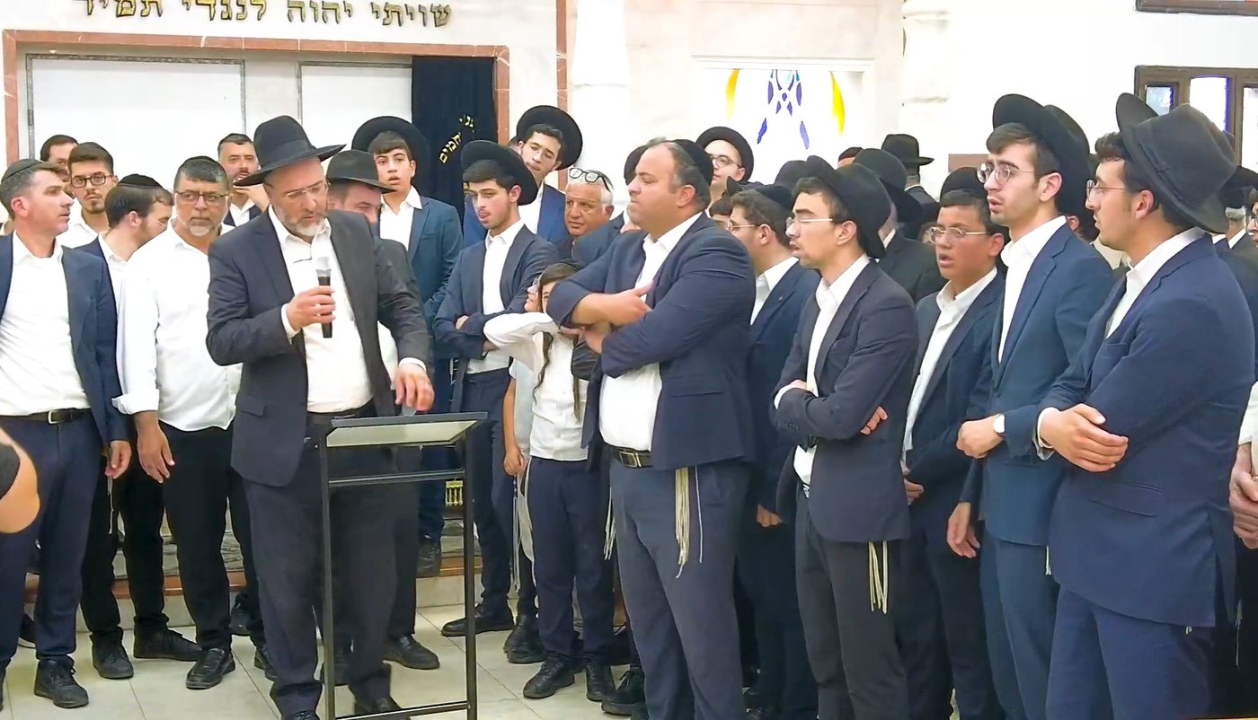הלוויית הגאון הרב אברהם מנחם זצ"ל