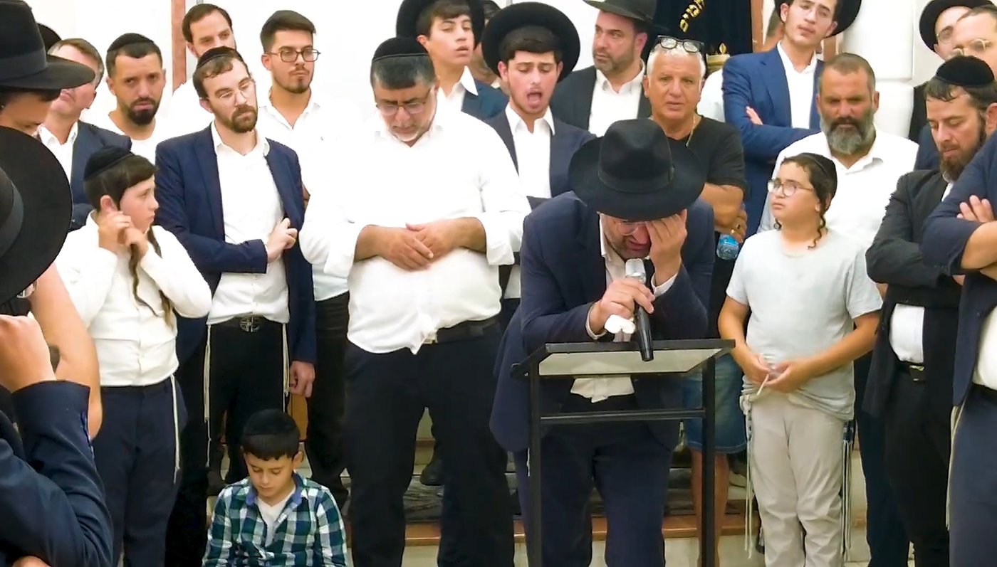 הלוויית הגאון הרב אברהם מנחם זצ"ל