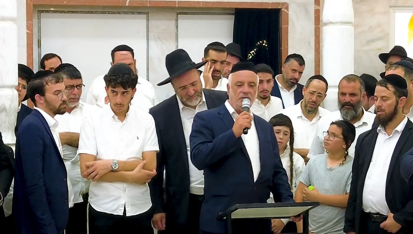 הלוויית הגאון הרב אברהם מנחם זצ"ל