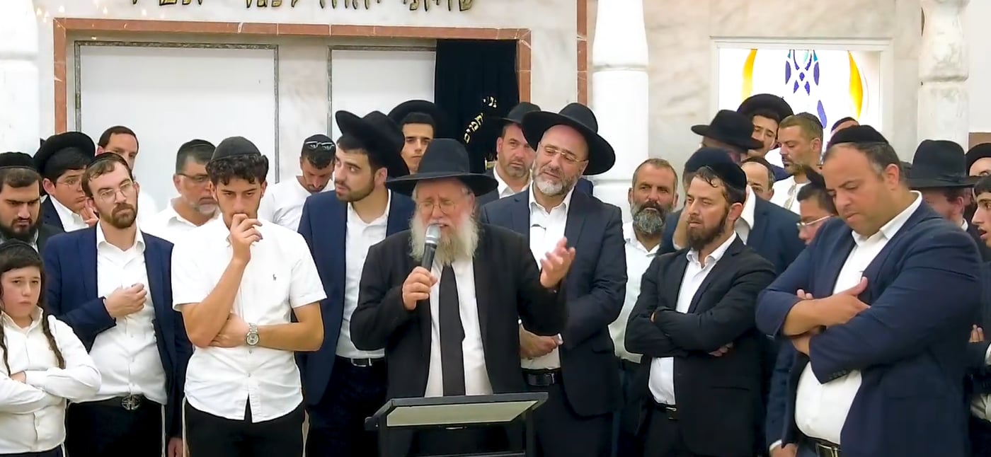הלוויית הגאון הרב אברהם מנחם זצ"ל