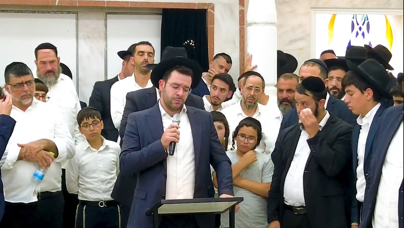 הלוויית הגאון הרב אברהם מנחם זצ"ל