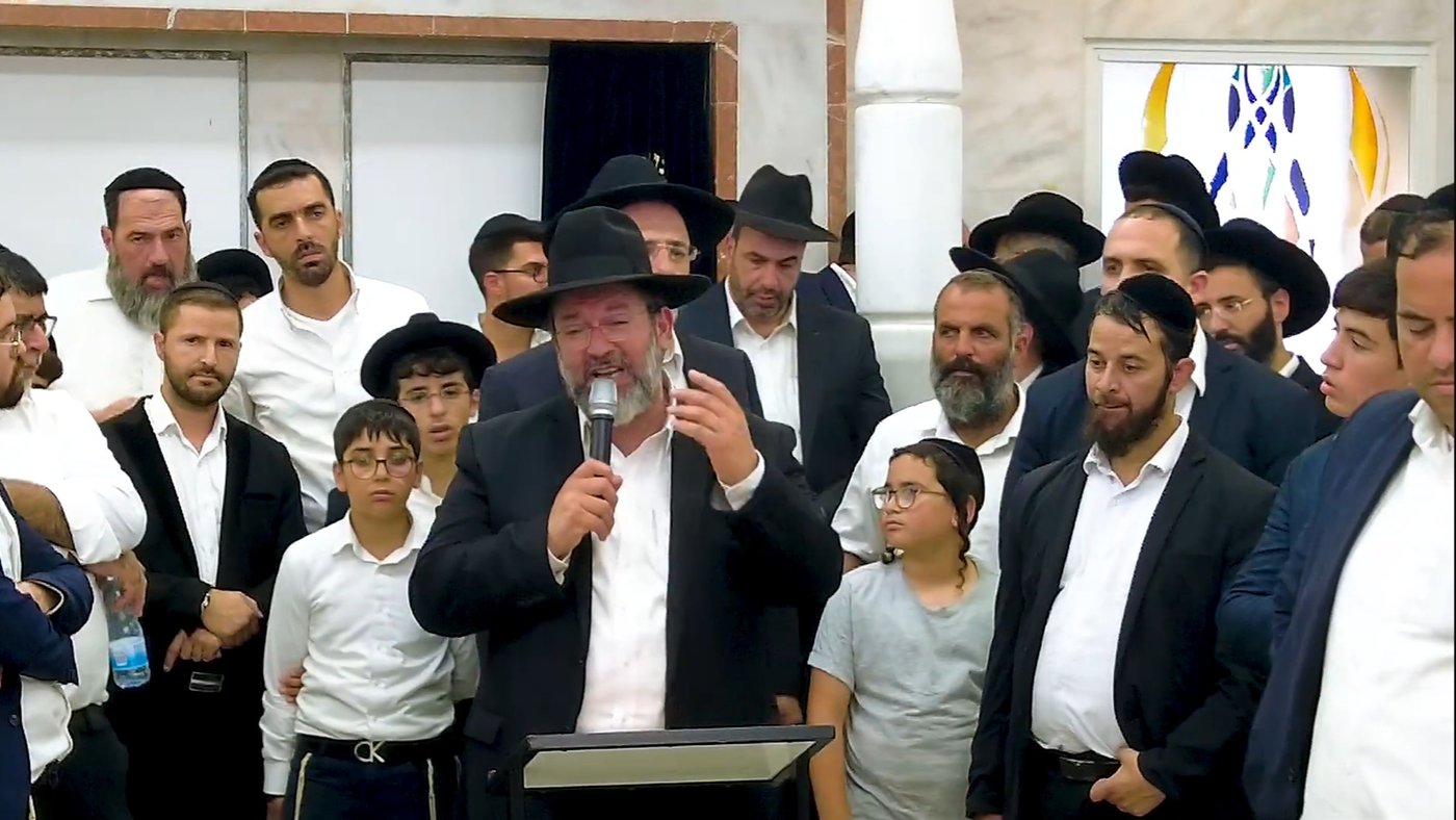 הלוויית הגאון הרב אברהם מנחם זצ"ל
