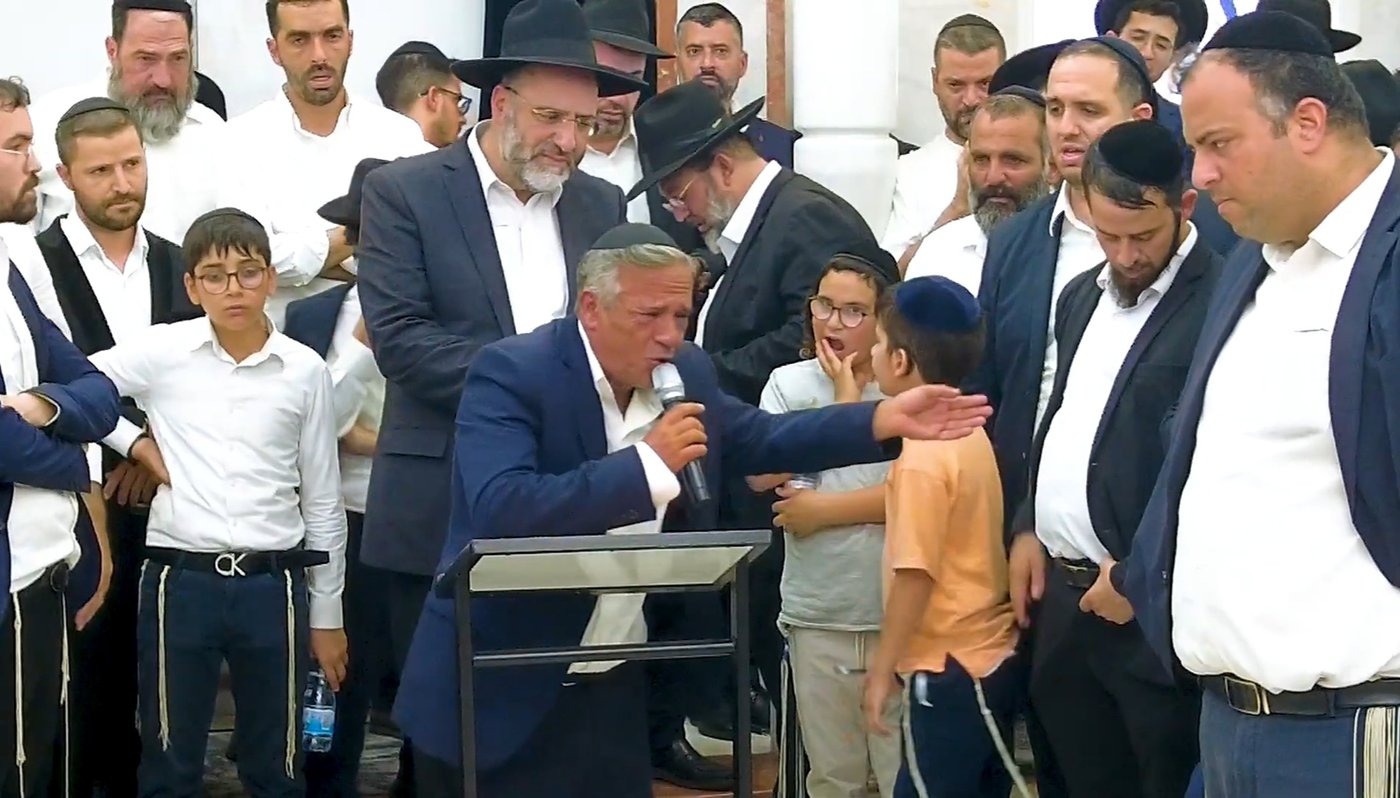 הלוויית הגאון הרב אברהם מנחם זצ"ל