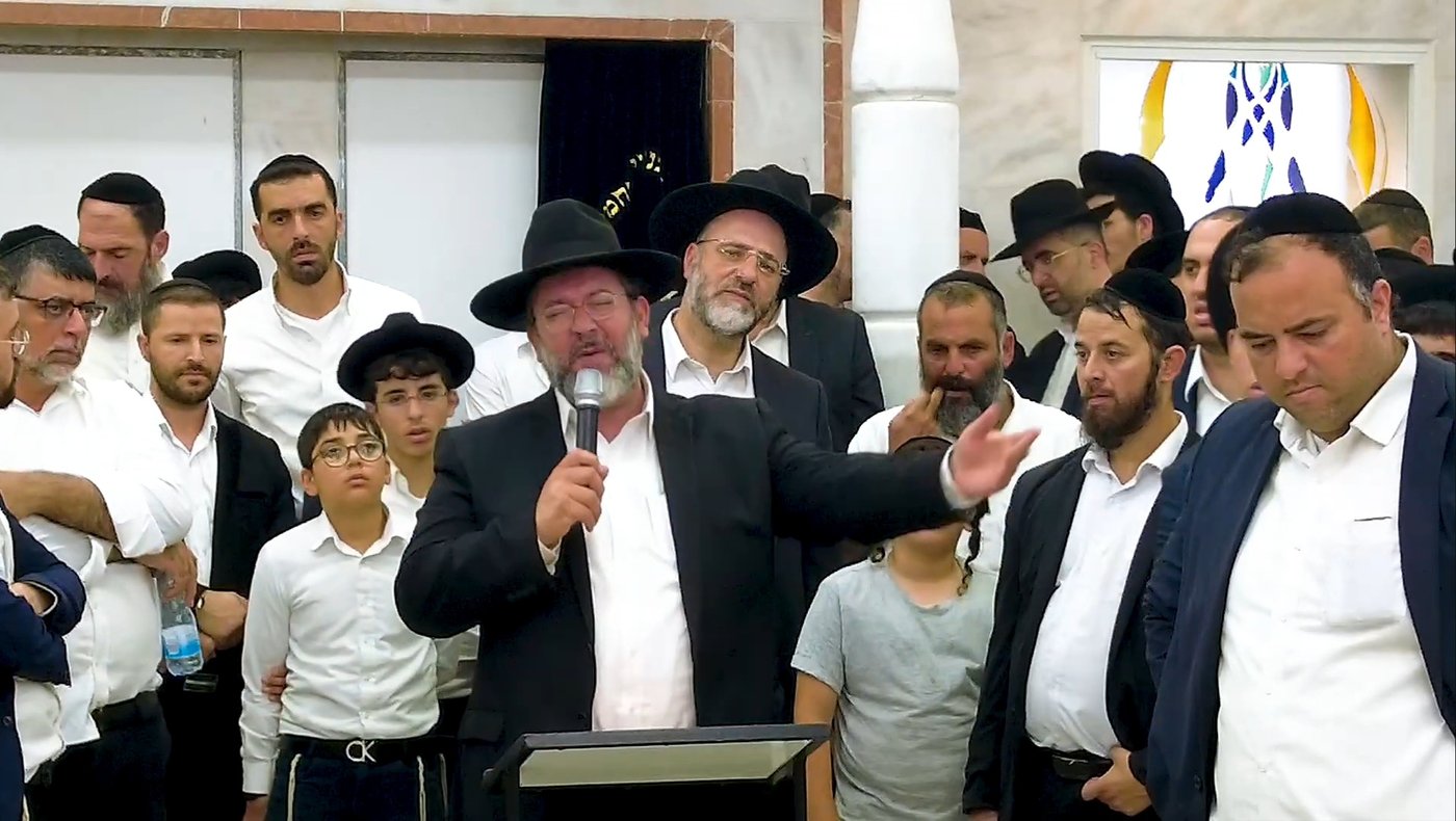 הלוויית הגאון הרב אברהם מנחם זצ"ל