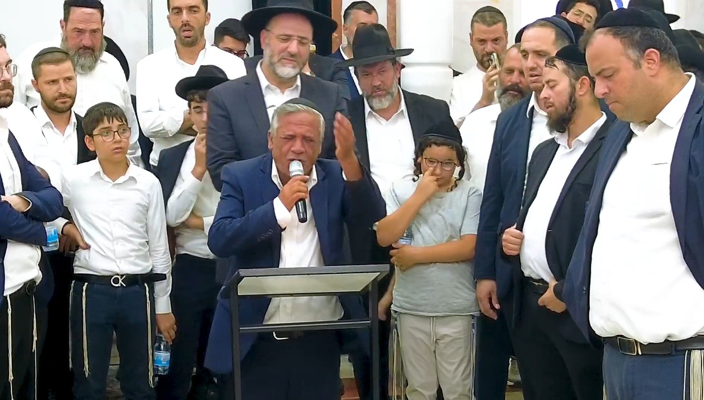 הלוויית הגאון הרב אברהם מנחם זצ"ל