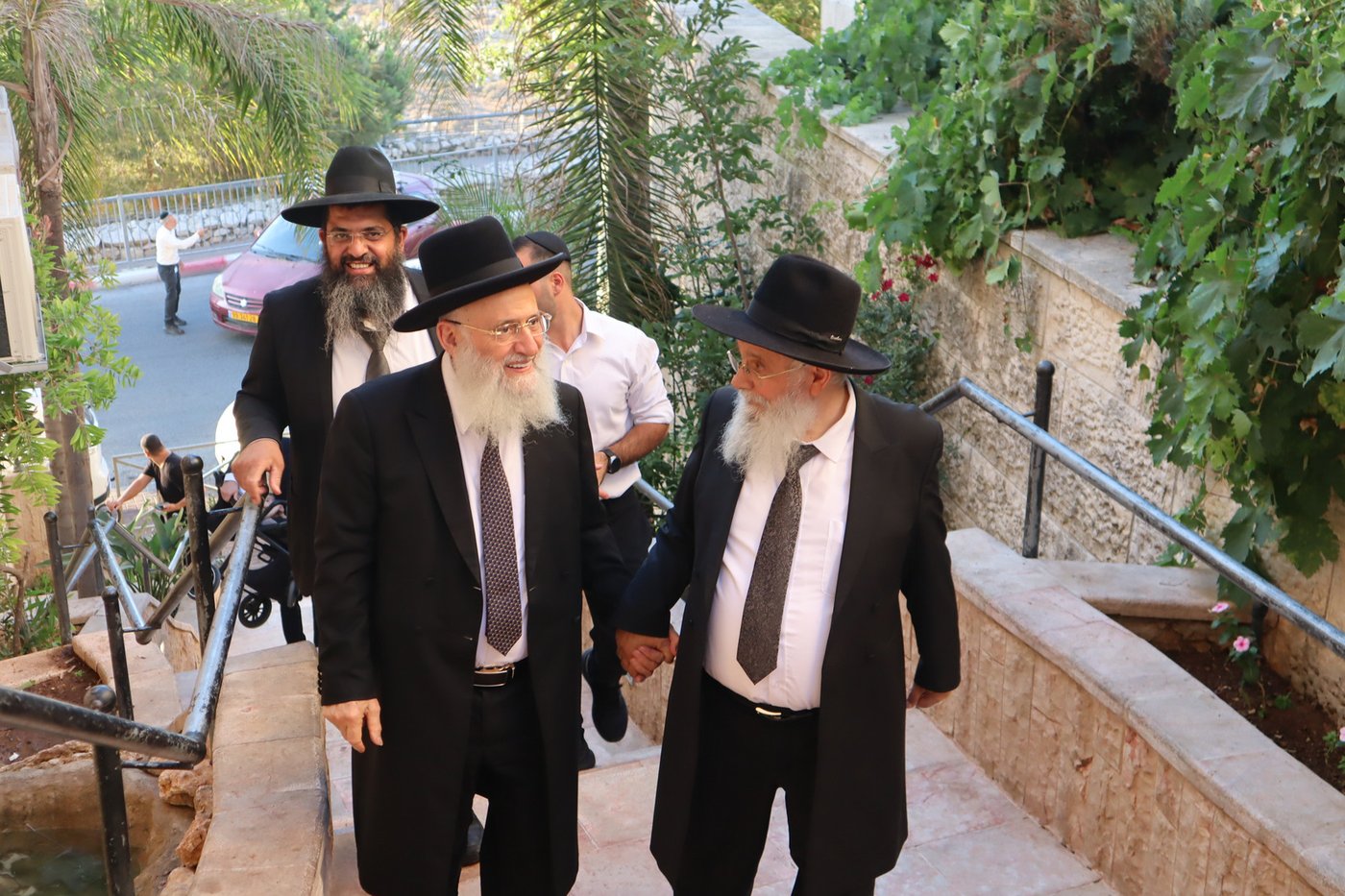 המבחן אצל הגר"ר אלבז