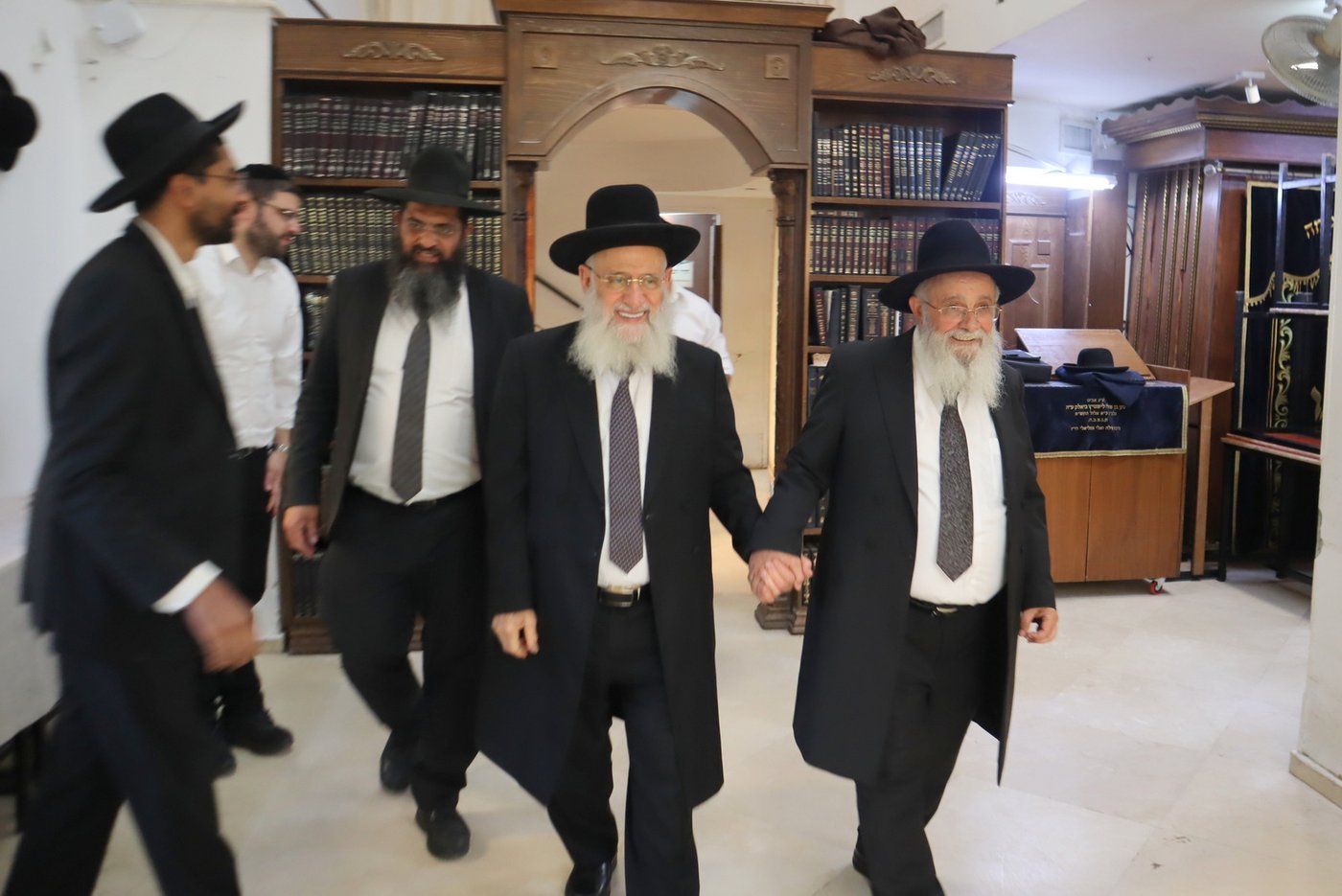 המבחן אצל הגר"ר אלבז