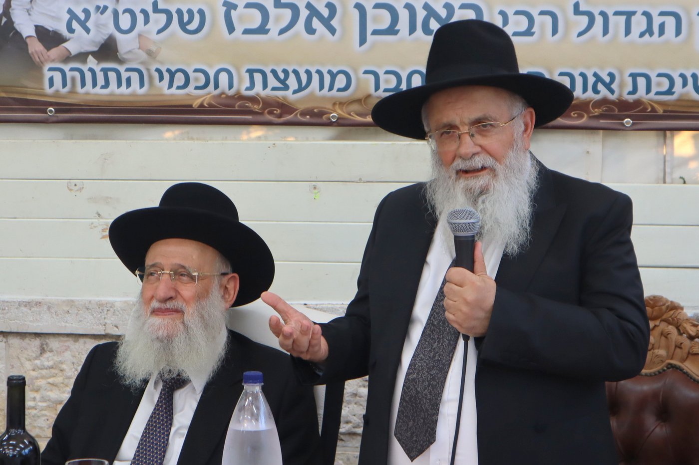 המבחן אצל הגר"ר אלבז