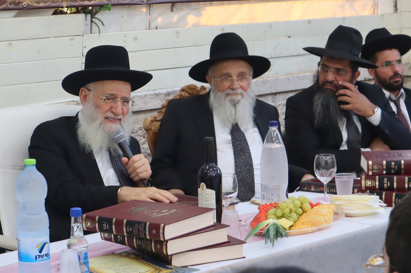 המבחן אצל הגר"ר אלבז
