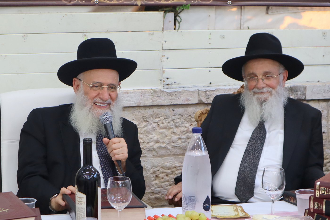 המבחן אצל הגר"ר אלבז