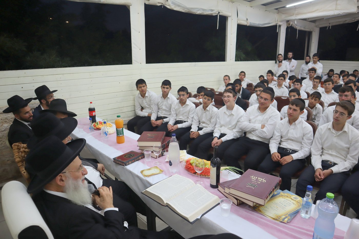 המבחן אצל הגר"ר אלבז