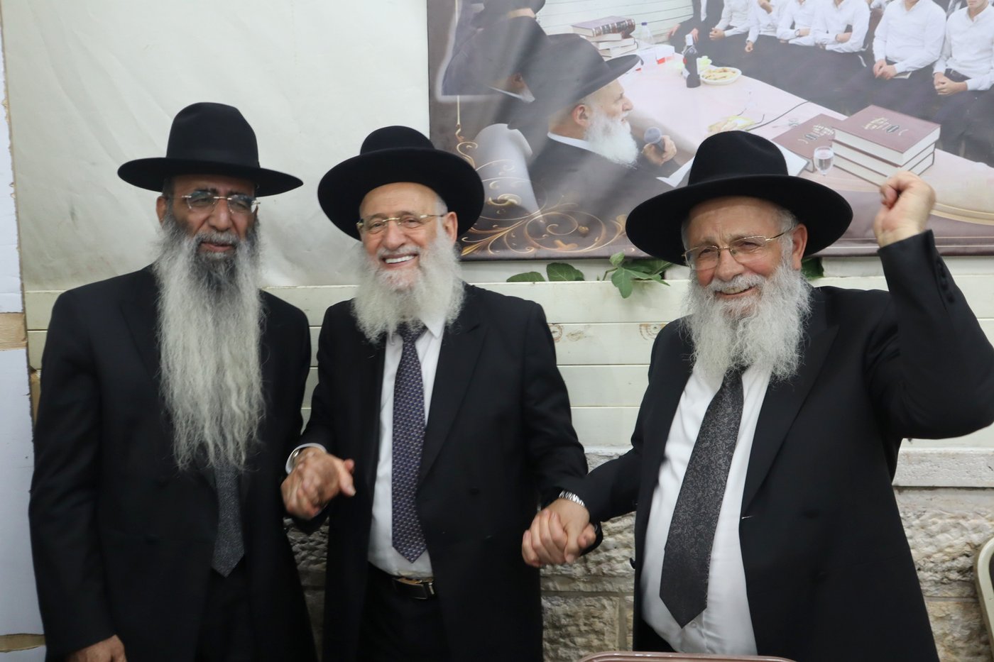 המבחן אצל הגר"ר אלבז