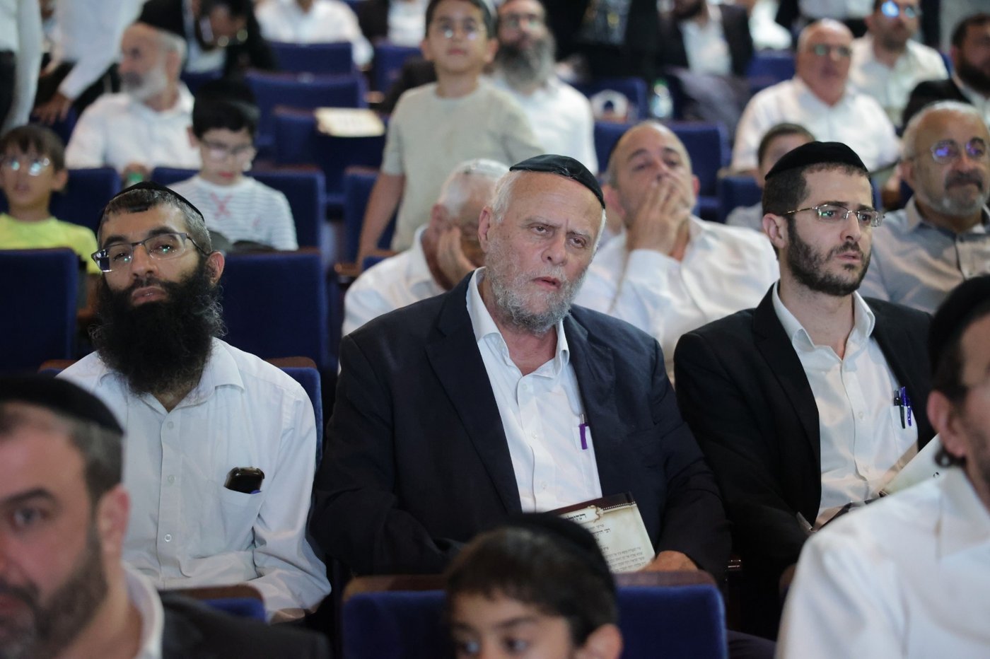 הגר"י יוסף במעמד בטבריה