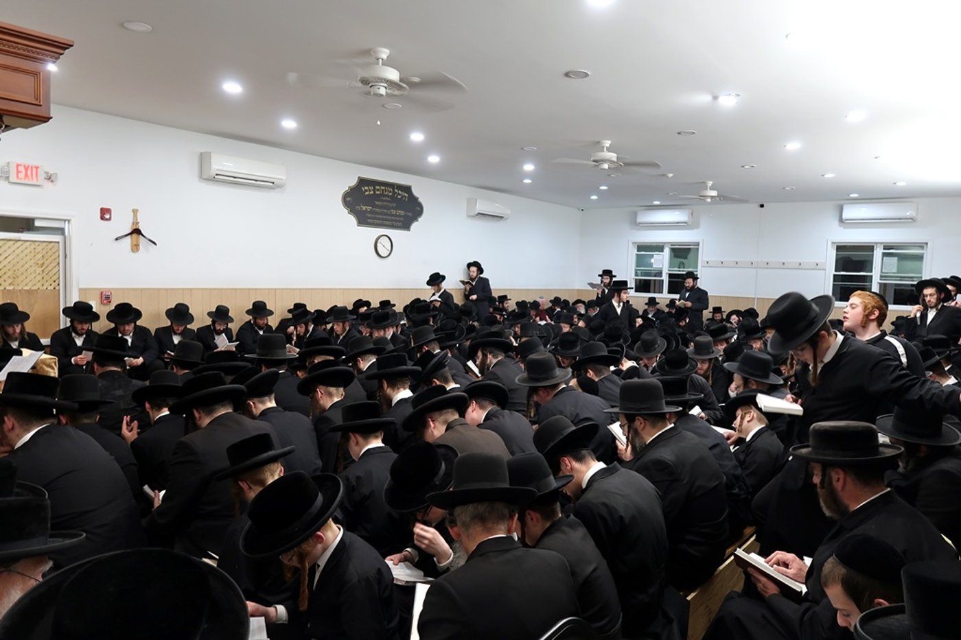 תשעה באב בצל האדמו"ר מסאטמר בניו העמפשיר