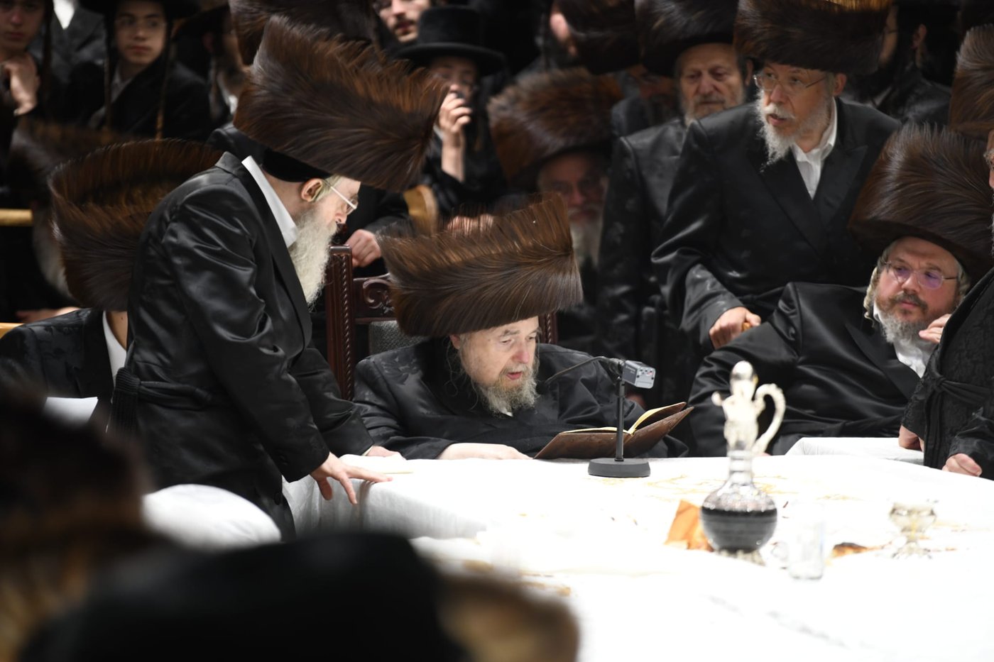 שמחת הברית בחצה"ק בעלזא