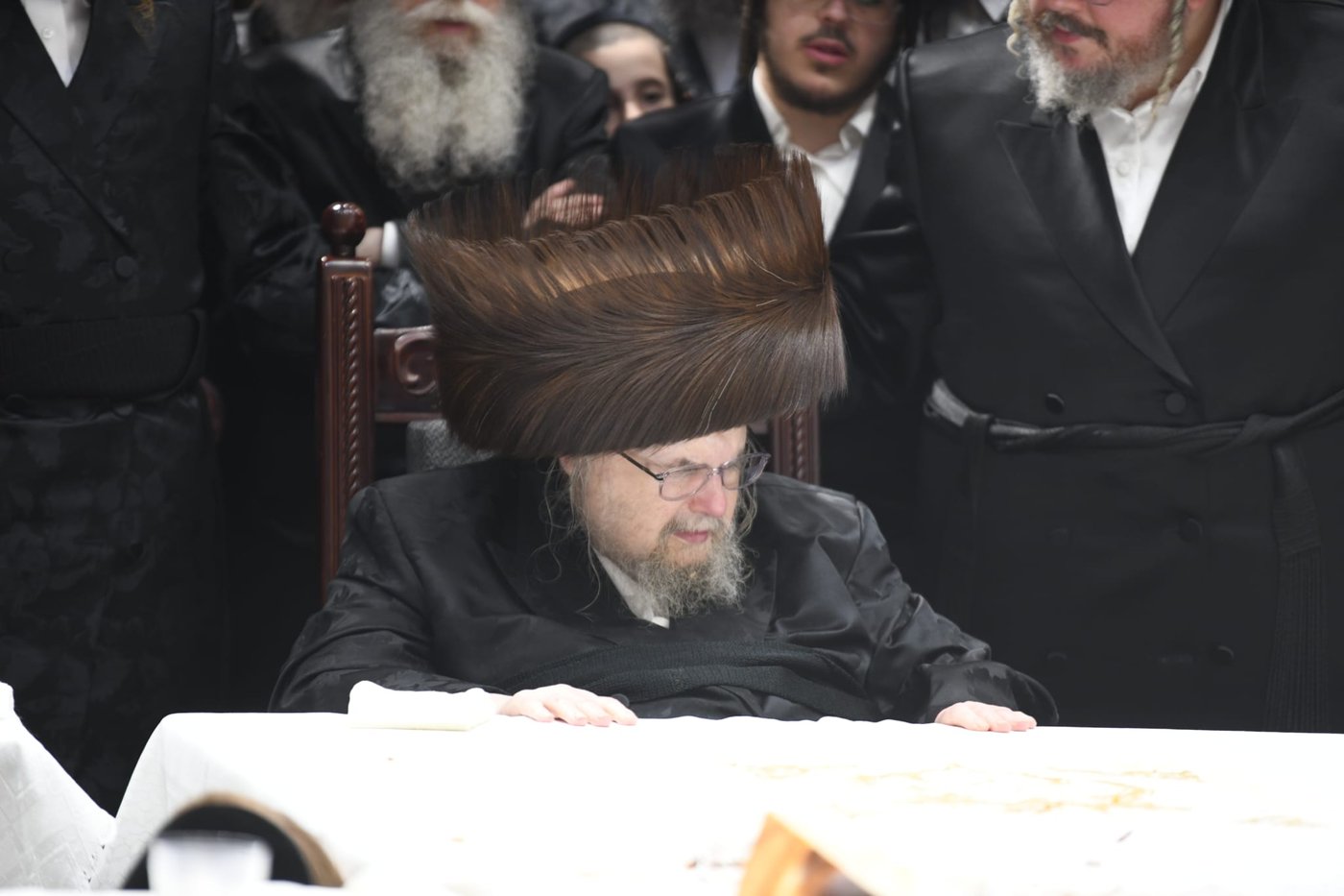 שמחת הברית בחצה"ק בעלזא