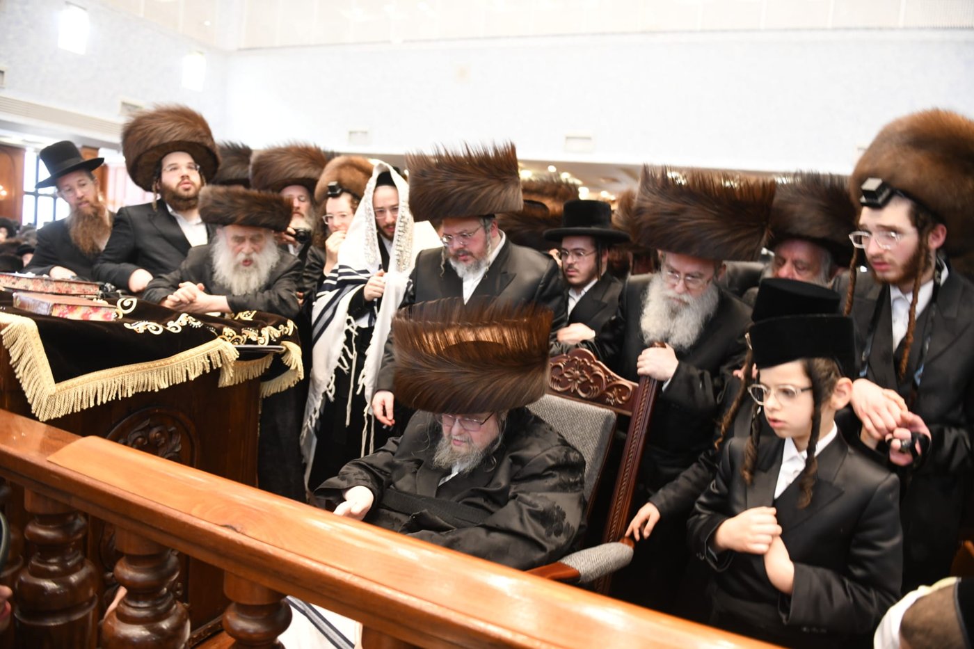 שמחת הברית בחצה"ק בעלזא