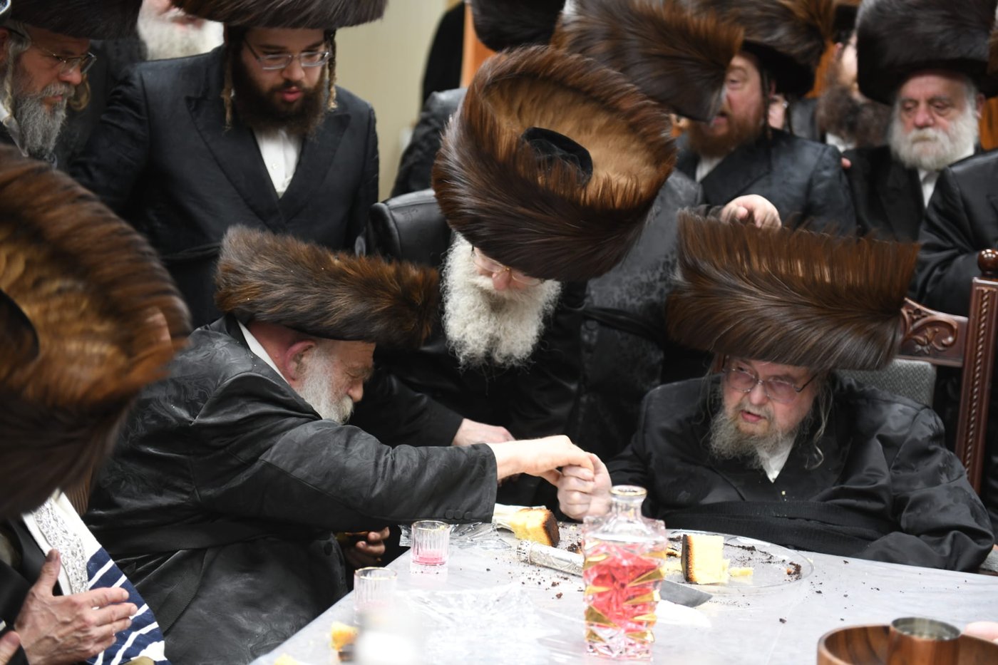 שמחת הברית בחצה"ק בעלזא