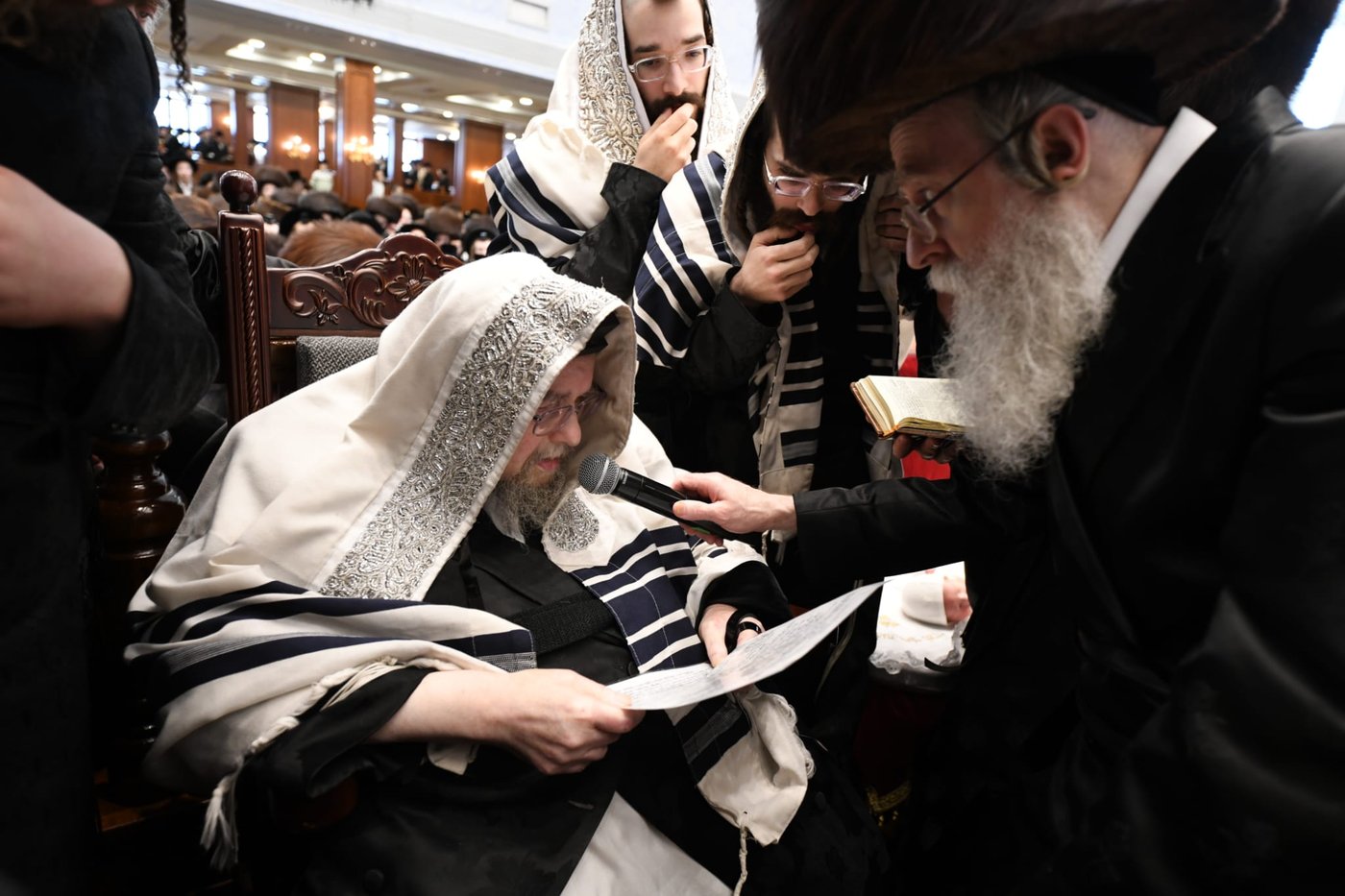שמחת הברית בחצה"ק בעלזא