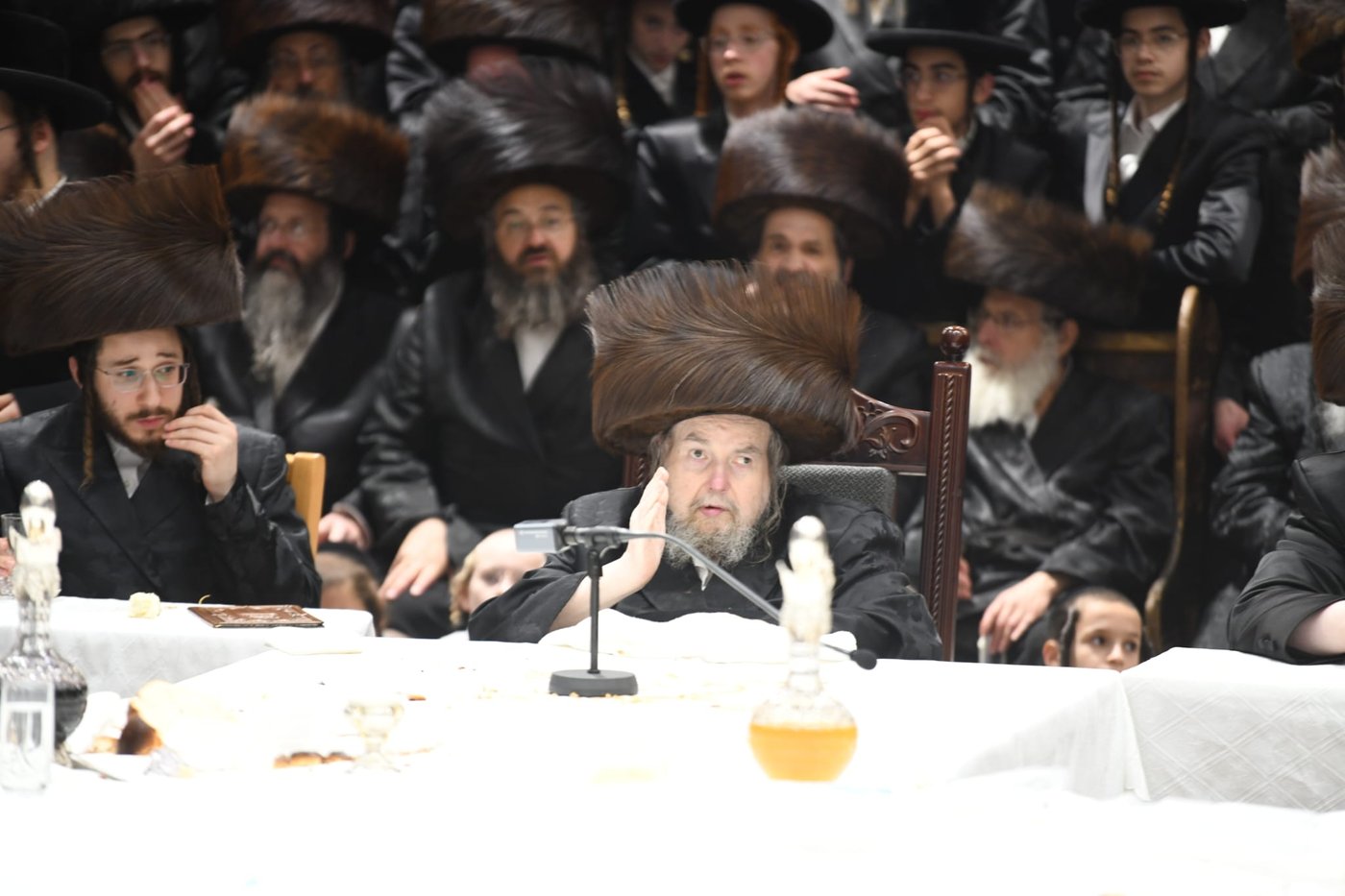 שמחת הברית בחצה"ק בעלזא