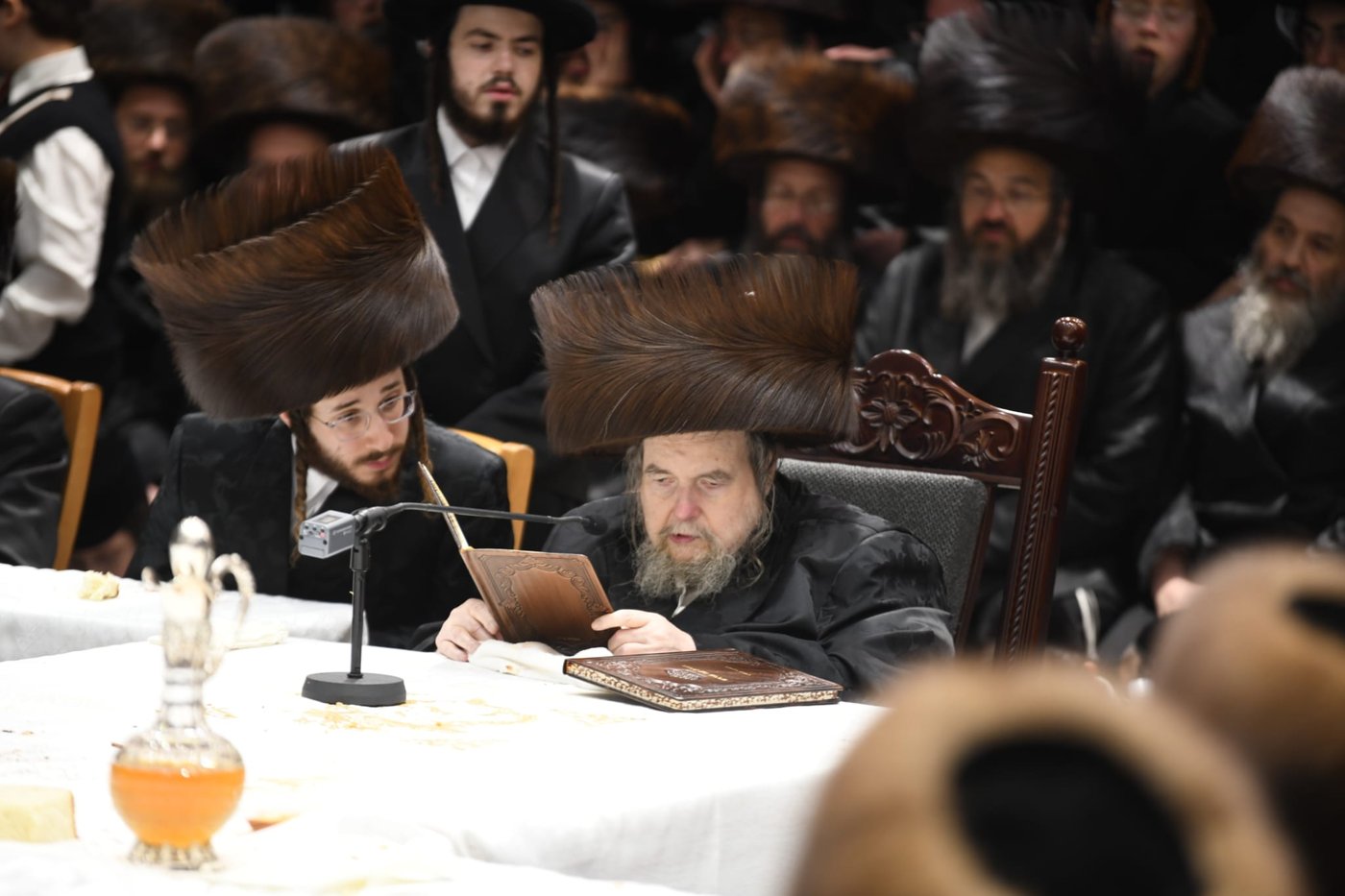 שמחת הברית בחצה"ק בעלזא