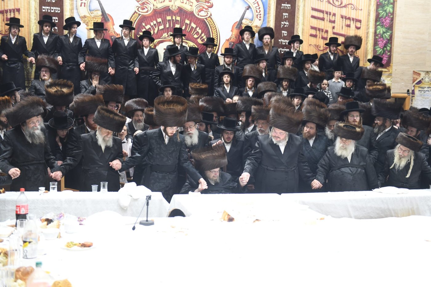 שמחת הברית בחצה"ק בעלזא