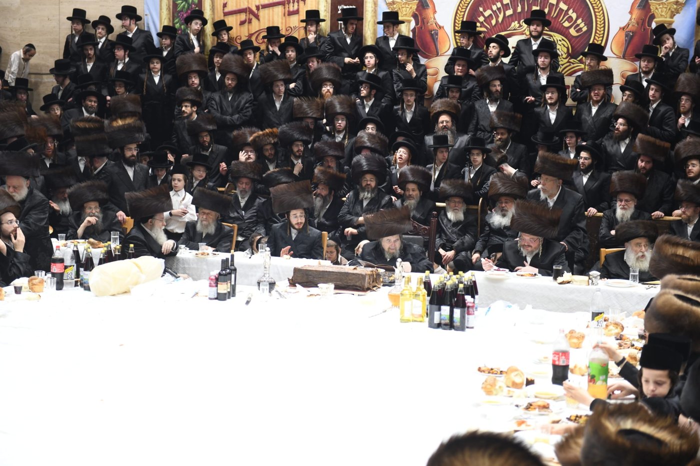 שמחת הברית בחצה"ק בעלזא