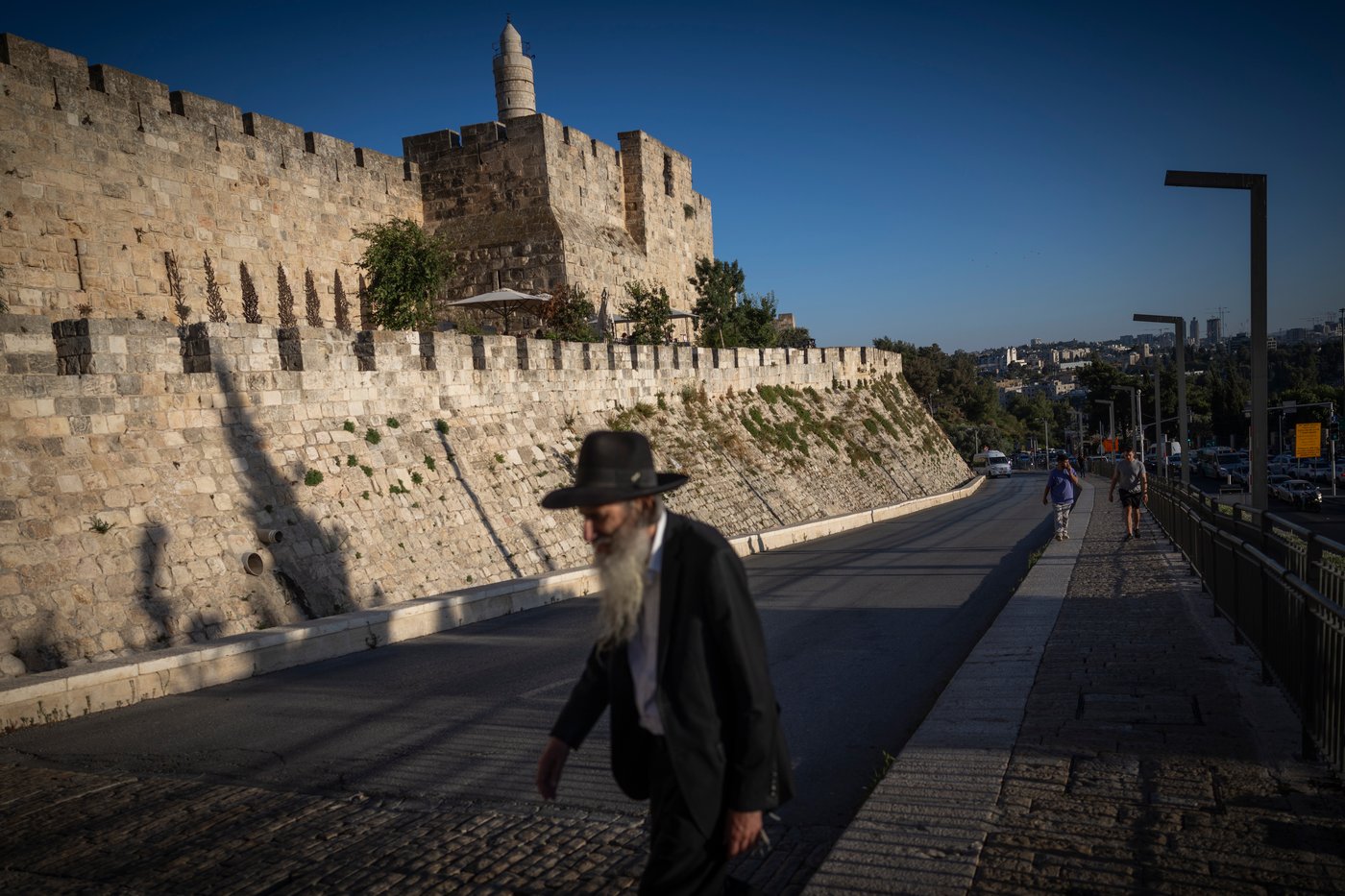 ירושלים, אתמול