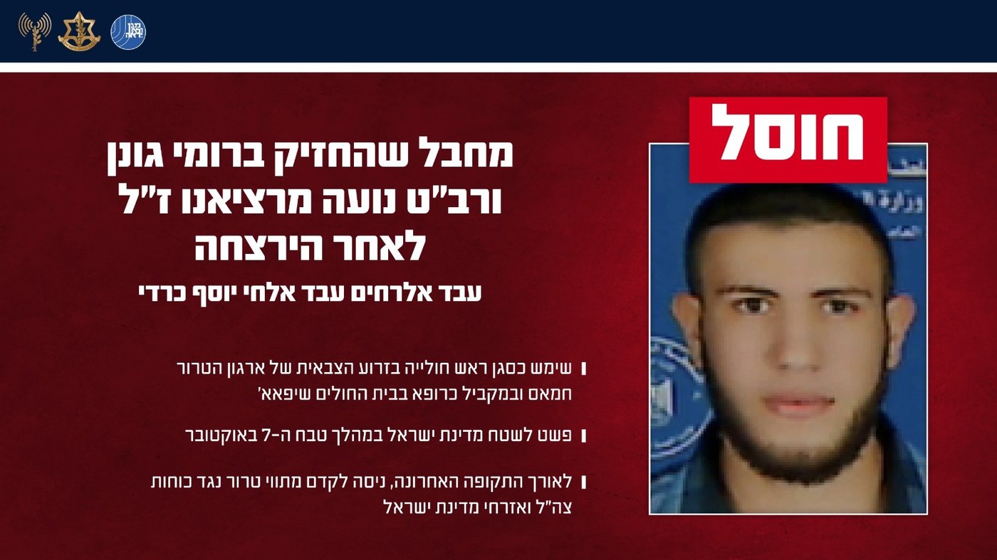 זה המחבל שחוסל