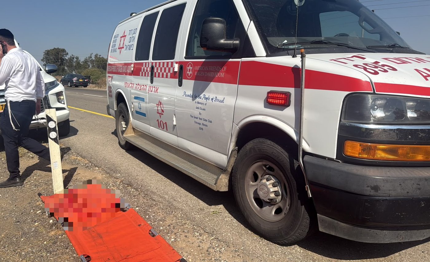 תאונה קטלנית ברמת הגולן: הרוג ו-9 פצועים
