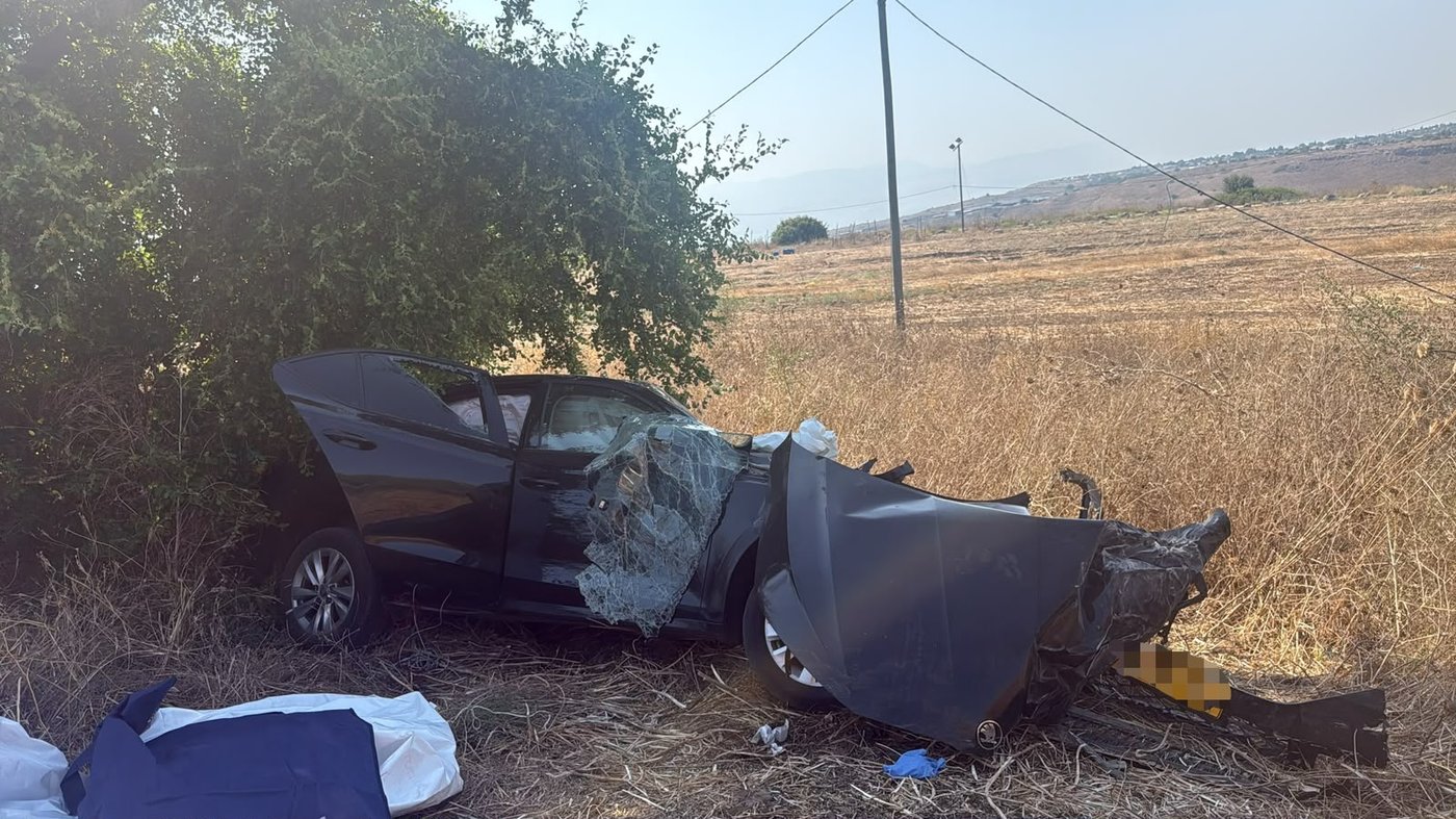 תאונה קטלנית ברמת הגולן: הרוג ו-9 פצועים