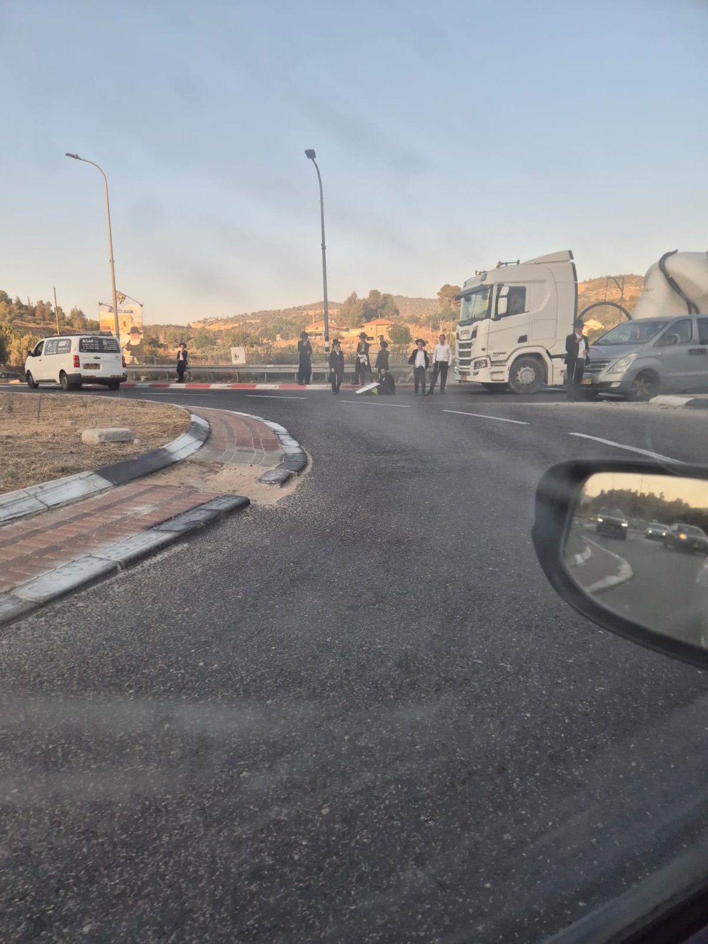 עימותים בהפגנות נגד גיוס בני ישיבות בירושלים ובבית שמש