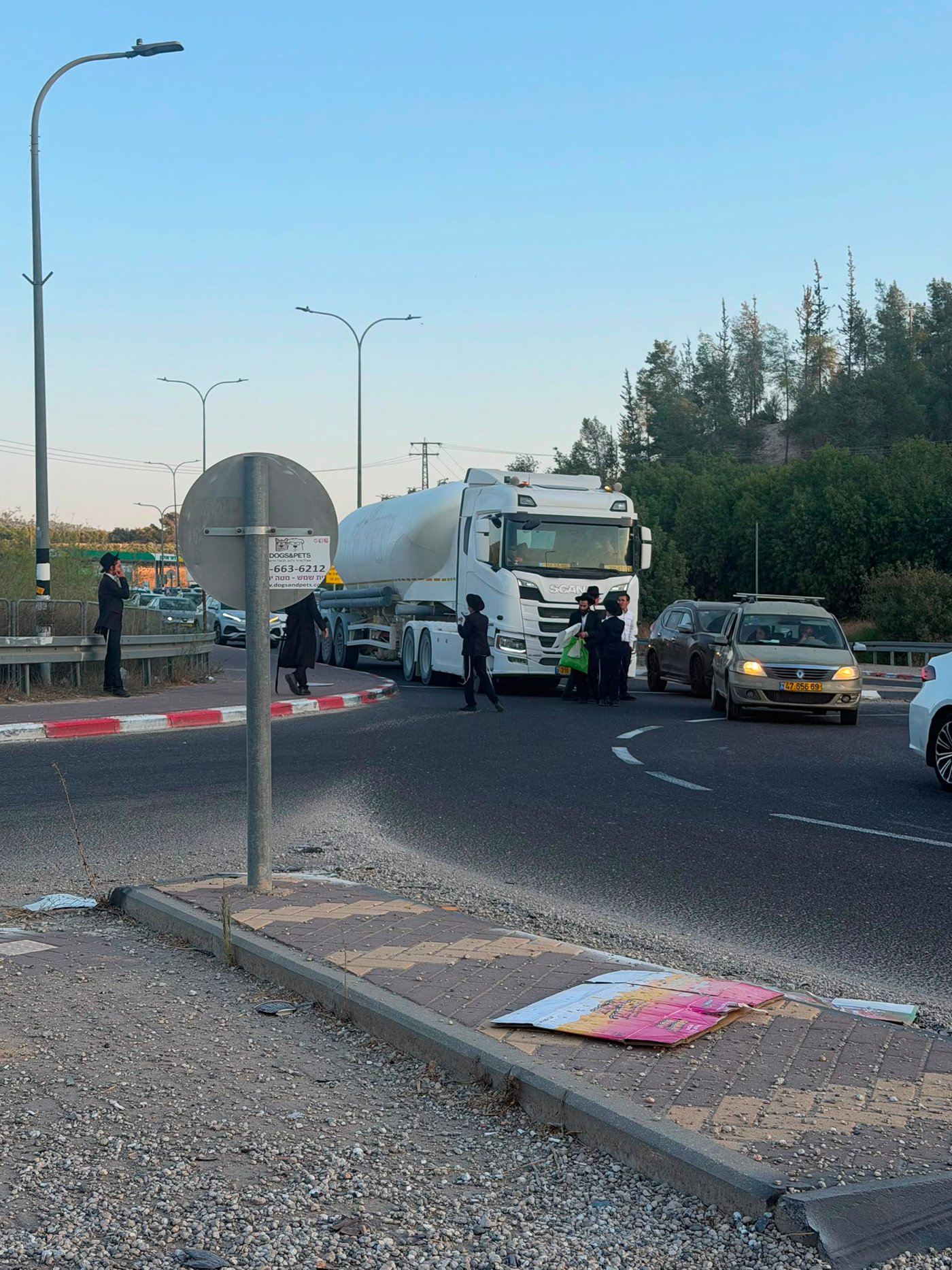 עימותים בהפגנות נגד גיוס בני ישיבות בירושלים ובבית שמש