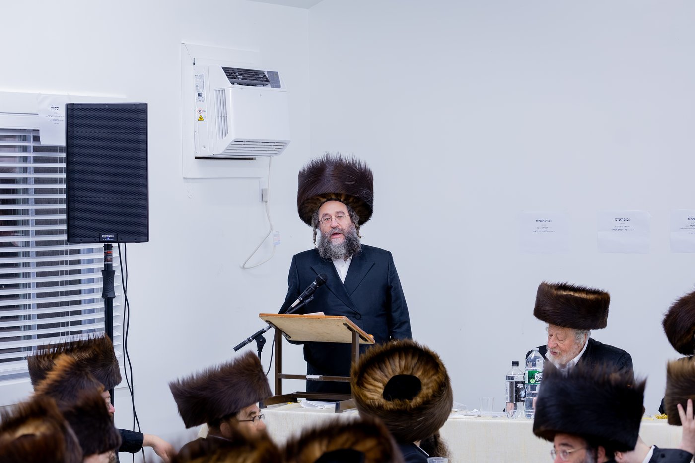 ׳חנוכת הבית׳ לבית המדרש "יבא חיים״ בקאנטרי