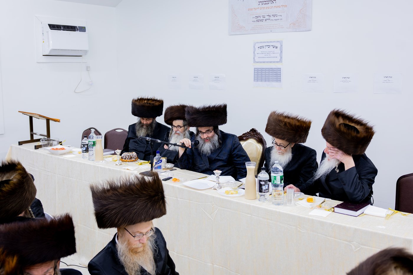 ׳חנוכת הבית׳ לבית המדרש "יבא חיים״ בקאנטרי