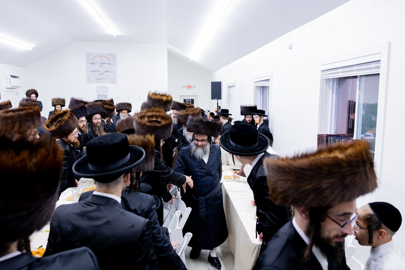 ׳חנוכת הבית׳ לבית המדרש "יבא חיים״ בקאנטרי