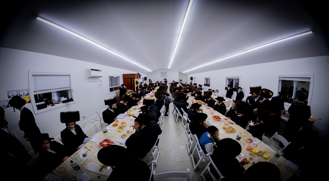 ׳חנוכת הבית׳ לבית המדרש "יבא חיים״ בקאנטרי