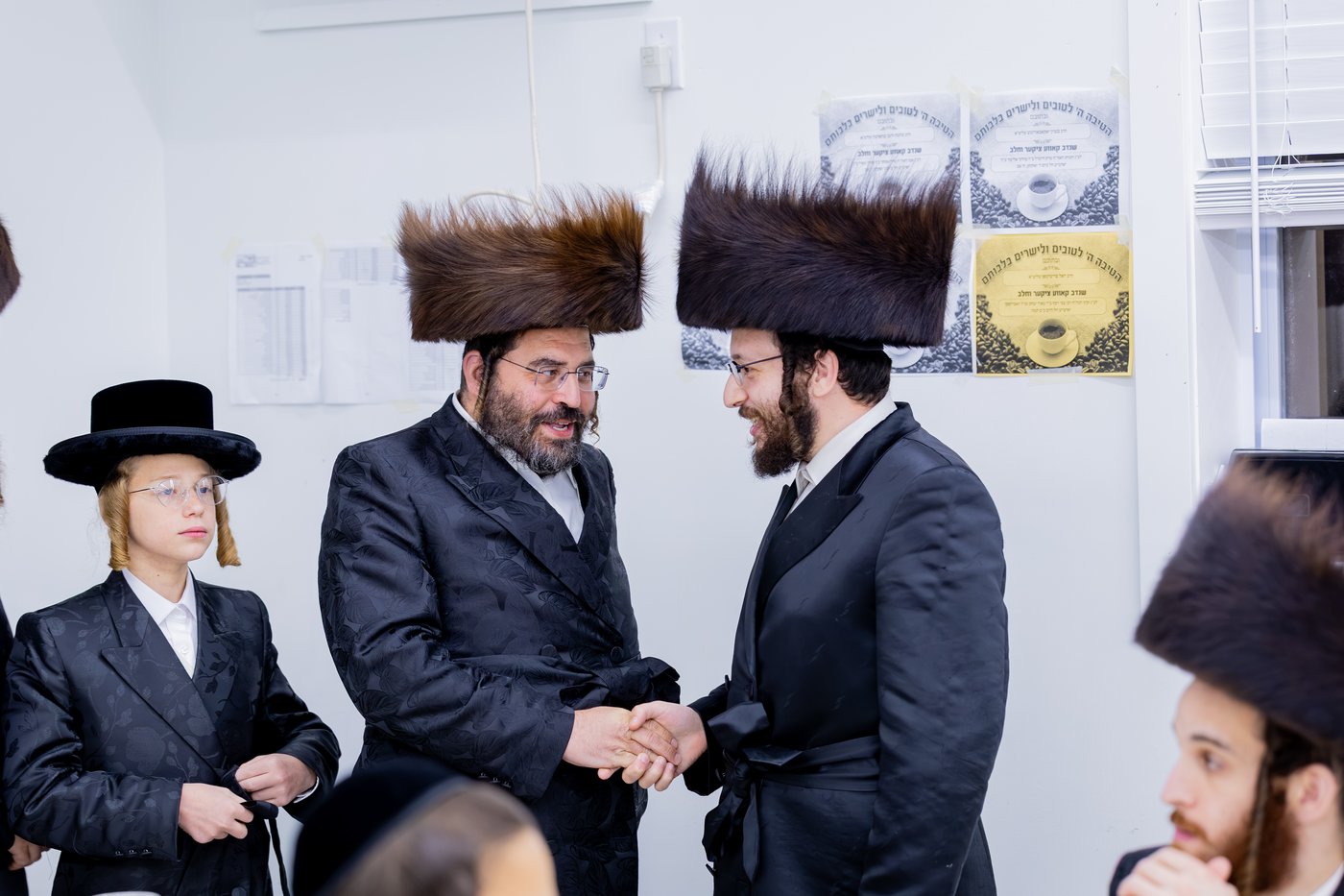 ׳חנוכת הבית׳ לבית המדרש "יבא חיים״ בקאנטרי