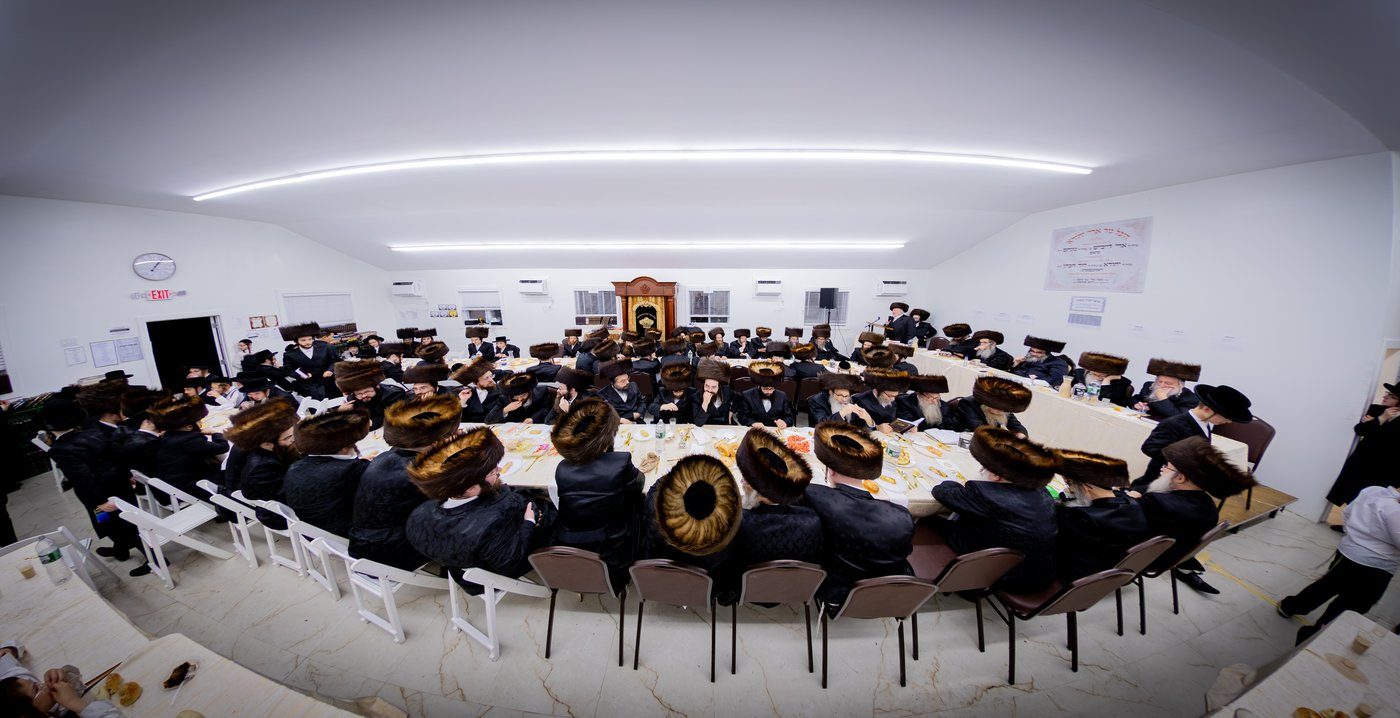 ׳חנוכת הבית׳ לבית המדרש "יבא חיים״ בקאנטרי