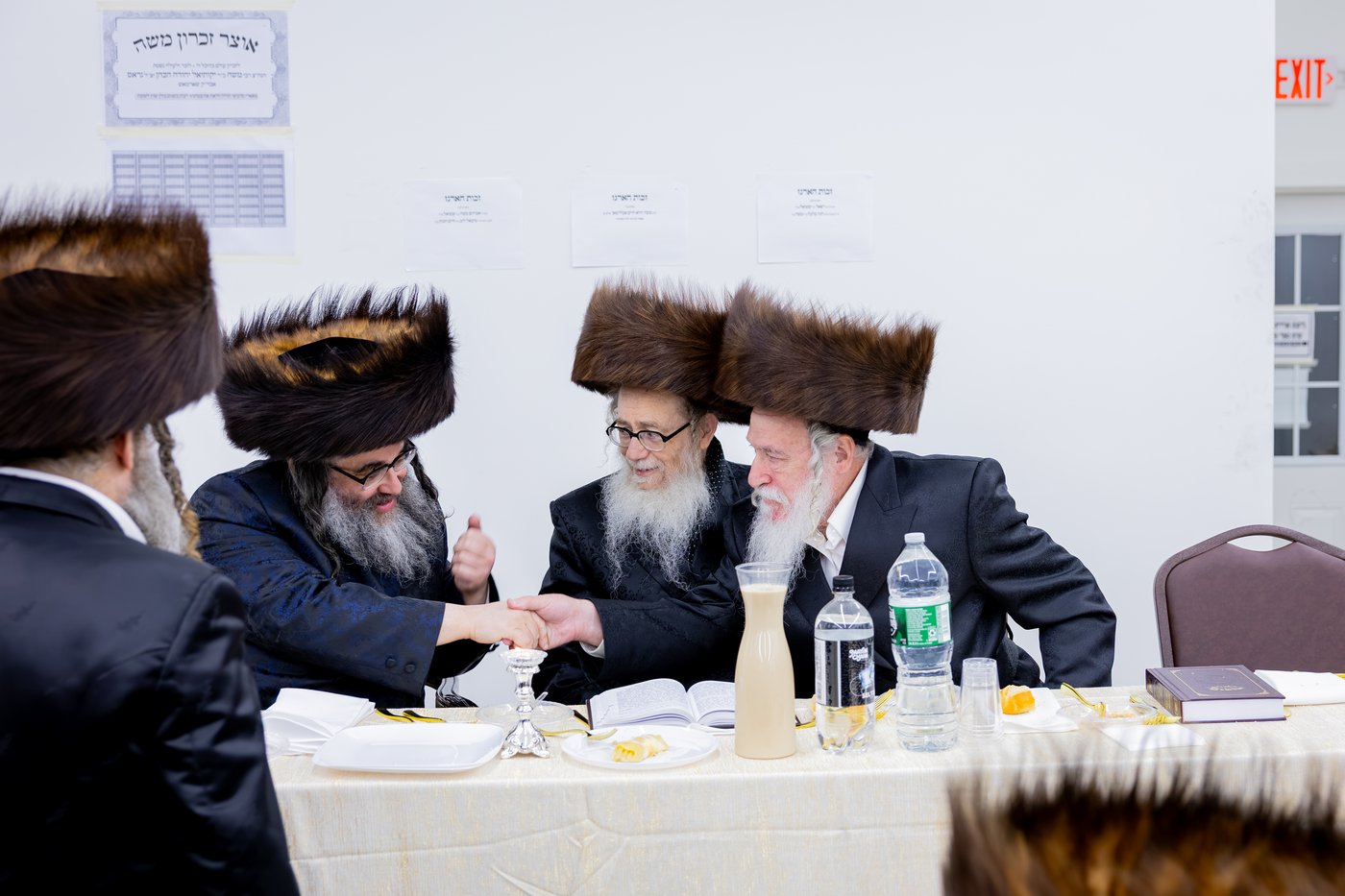 ׳חנוכת הבית׳ לבית המדרש "יבא חיים״ בקאנטרי