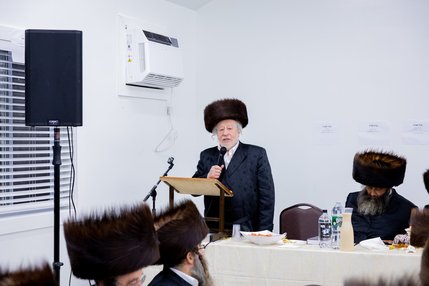 ׳חנוכת הבית׳ לבית המדרש "יבא חיים״ בקאנטרי